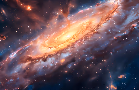 Space wallpapers: galaxy, spiral, stars, universe