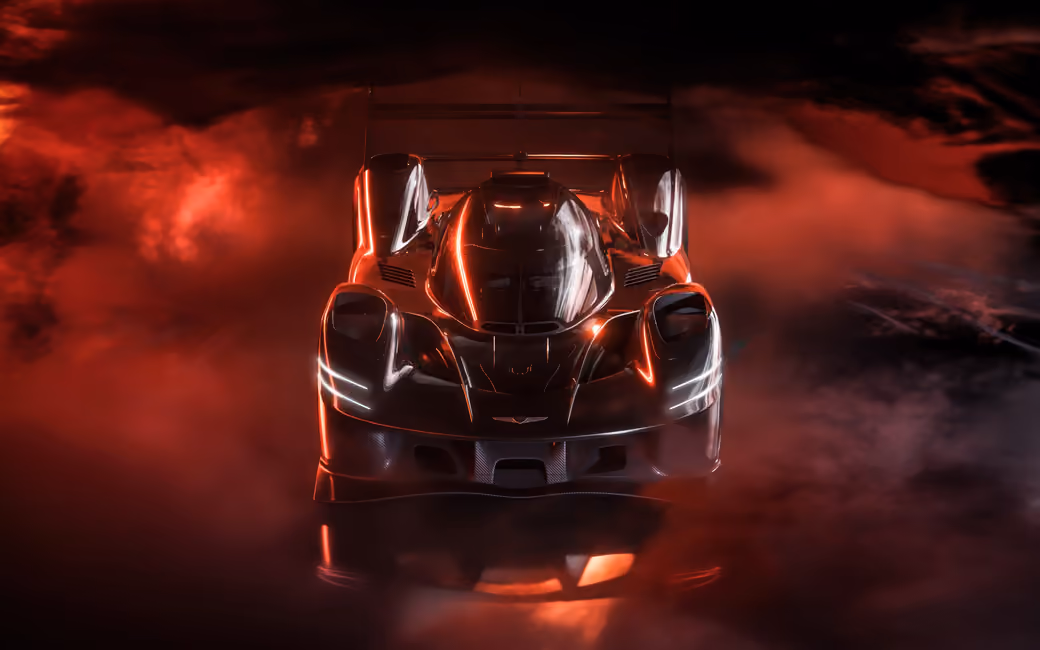 Genesis GMR-001 спереди — обои на рабочий стол и телефон
