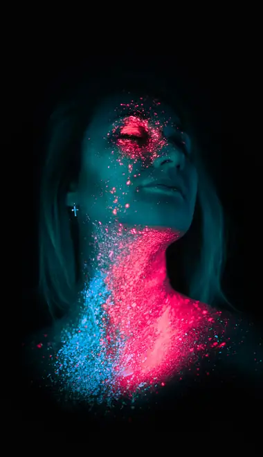 People wallpapers: woman, cosmetics, makeup, dust
