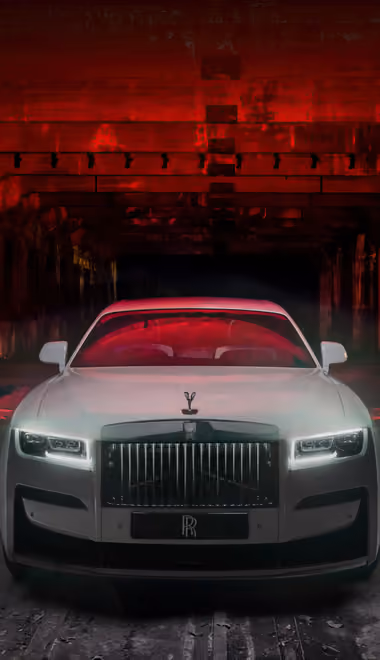 Rolls-Royce Ghost Wallpapers for iPhone 13 Pro Max/12 Pro Max/14 Plus (1284x2778): Rolls-Royce Ghost, luxury car, sedan, elegance