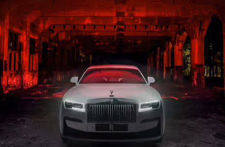 Обои машины: Rolls-Royce Ghost, люксовая машина, седан, элегантность