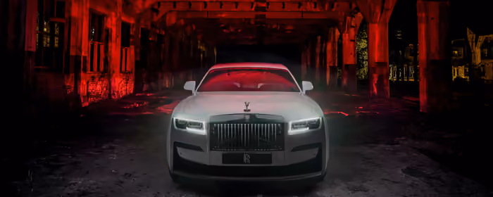 UltraWide 21:9 обои (2560x1080): Rolls-Royce Ghost, люксовая машина, седан, элегантность