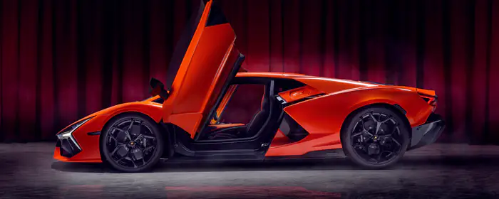 Обои машины: Lamborghini Revuelto, ламбо-двери, суперкар, карбон