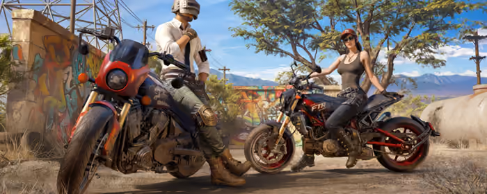 Обои игры: PUBG: Battlegrounds, PUBG Mobile, Королевская битва, постер