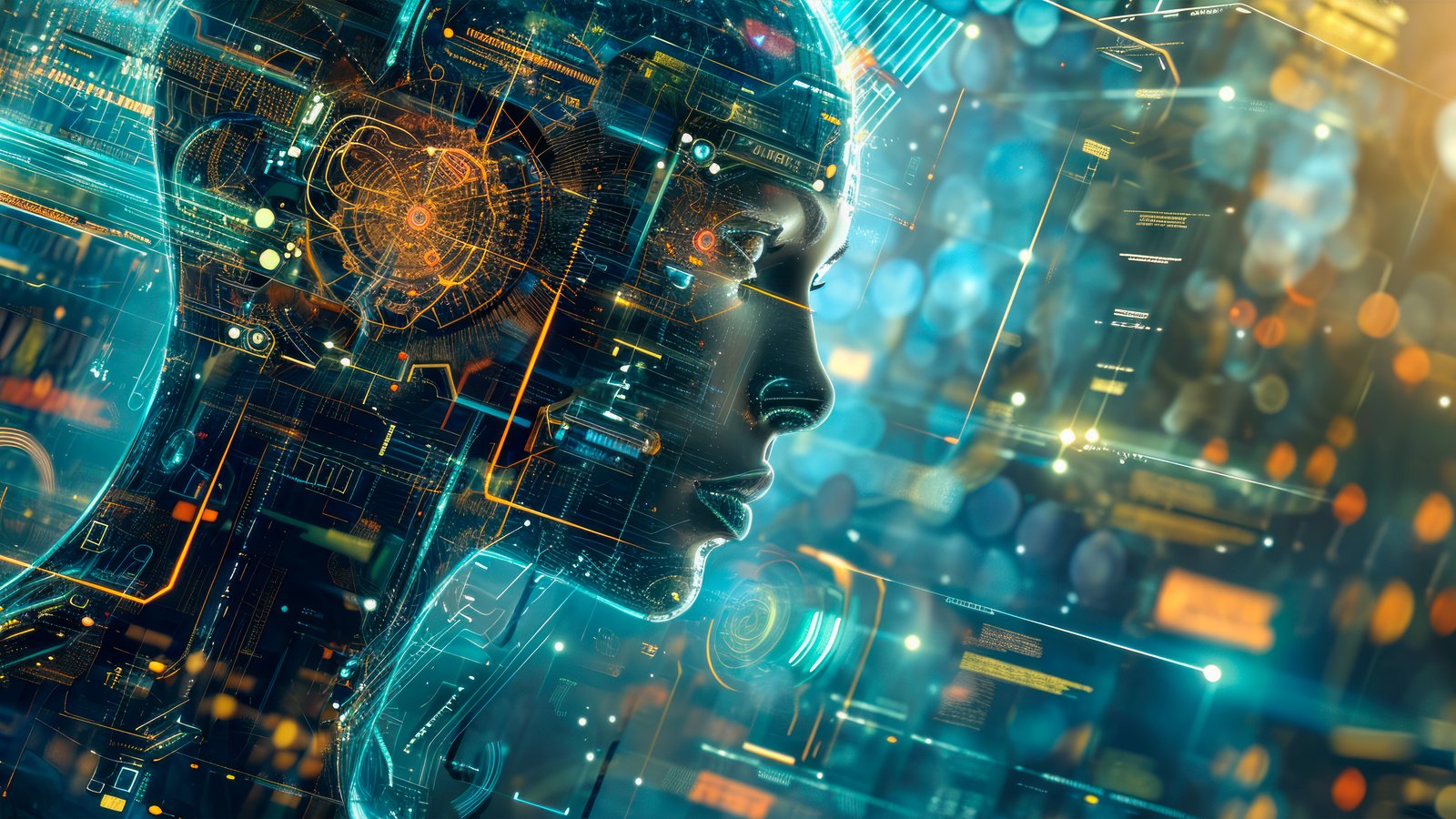 Artificial Intelligence Human Interface - wXGA++ wallpapers in 1600x900 resolution