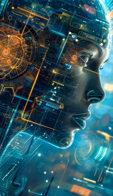 Processor Wallpapers for Samsung/LG (720x1280): artificial intelligence, interface, microcircuit, data