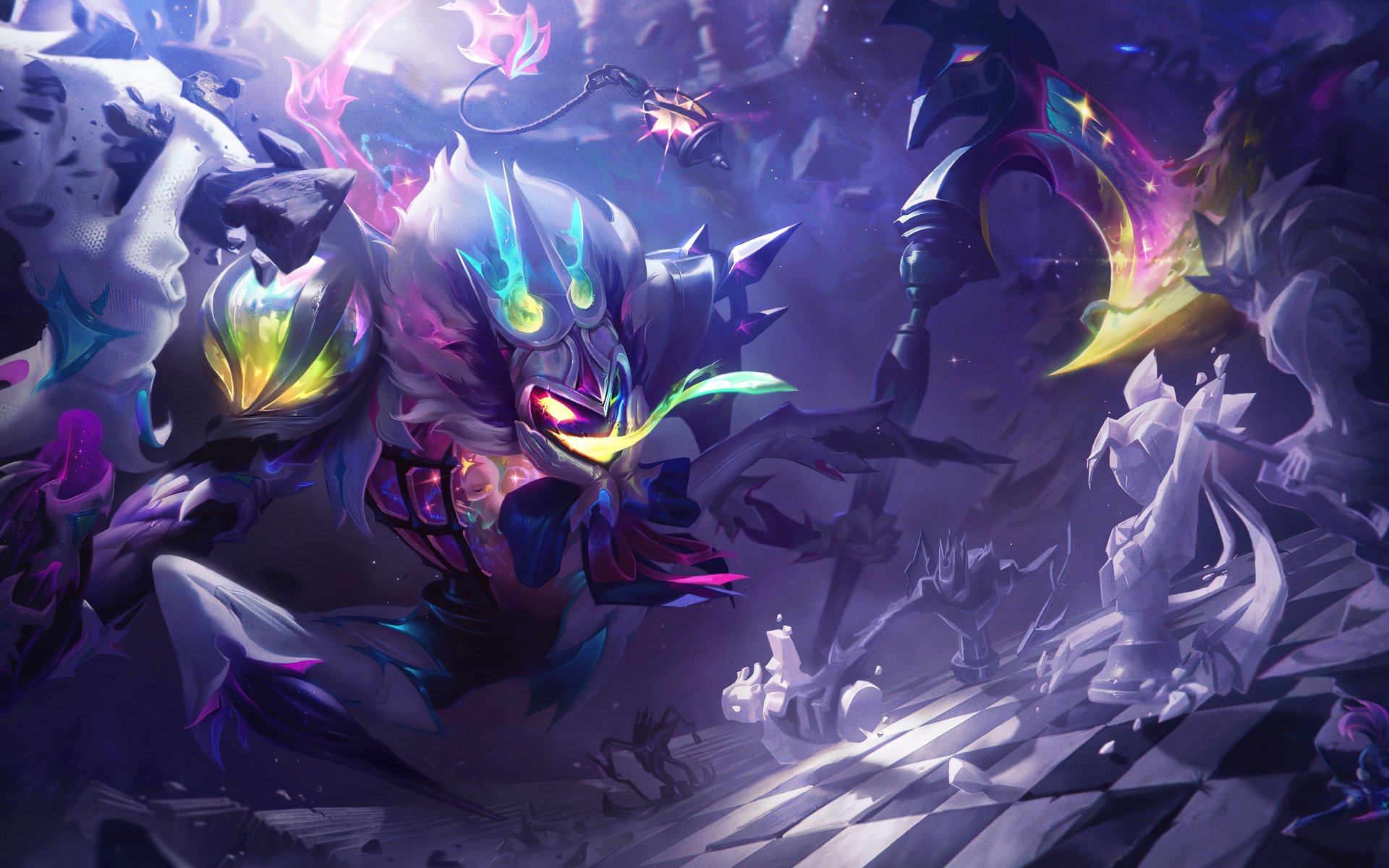 Fiddlesticks from League Of Legends - WUXGA wallpapers in 1920x1200 resolution
