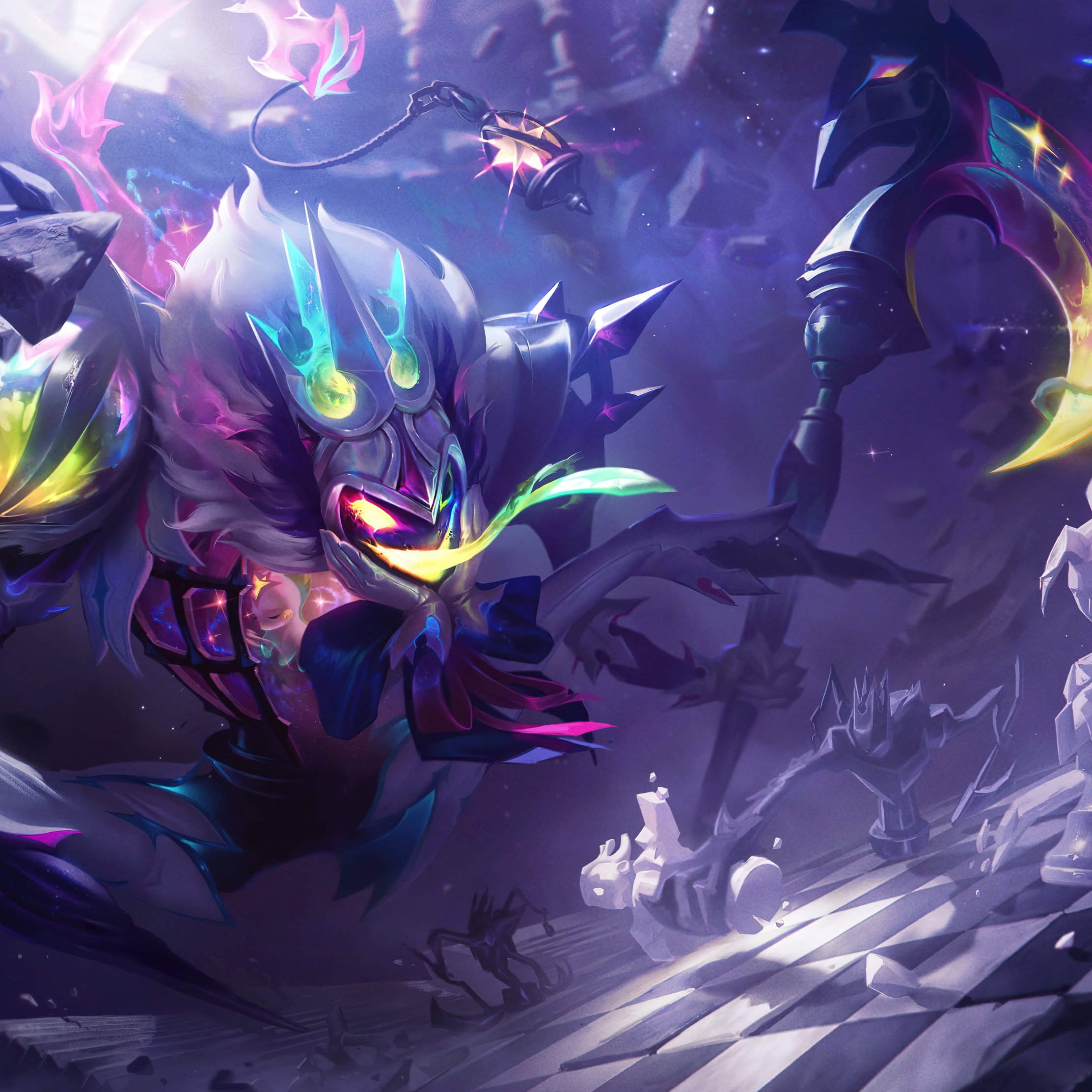 Fiddlesticks from League Of Legends - Wallpapers for iPad Pro 10.5″ in 2224x2224 resolution