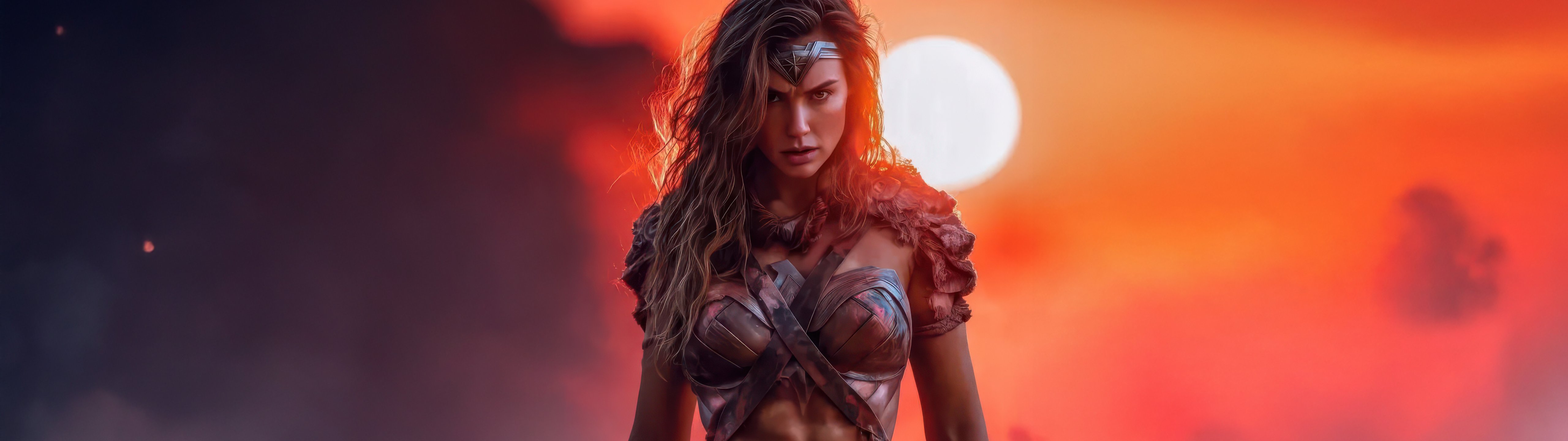 Amazons Wonder Woman - UltraWide 32:9 wallpapers in 5120x1440 resolution