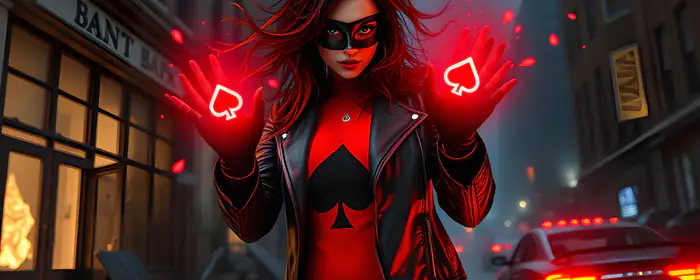 UltraWide 32:9 wallpapers (3840x1080): girl, mask, magic, mystery
