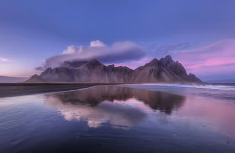 Nature wallpapers: mountains, clouds, beach, sea