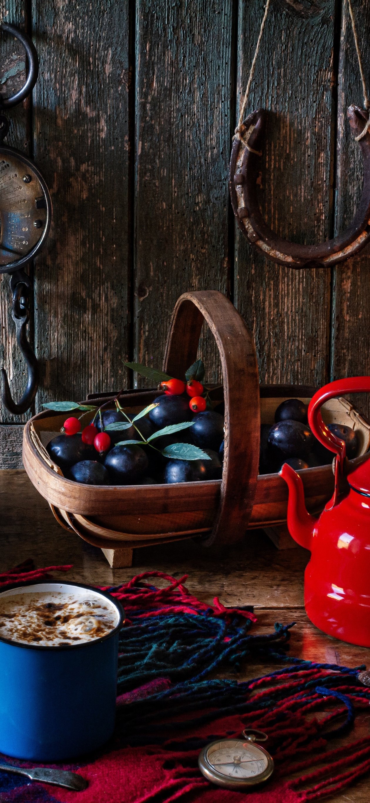 Rustic cuisine - Wallpapers for iPhone Air in 1260x2736 resolution