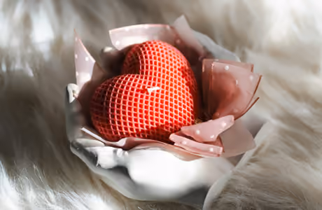 Celebrations wallpapers: Valentine's Day, heart, candles, cozy