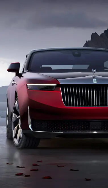 Обои машины: Rolls-Royce Droptail, роскошь, Дух экстаза, люксовая машина