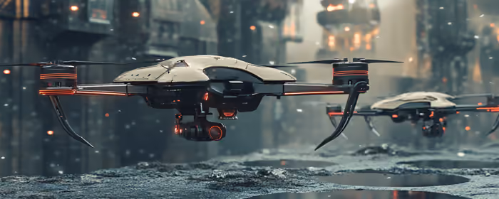 5K2K UltraWide 21:9 Industry wallpapers (5120x2160): quadcopter, drone, robotics, camera