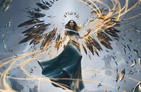 5K MMORPG wallpapers (5120x2880): The Elder Scrolls Online, magic, energy, shards