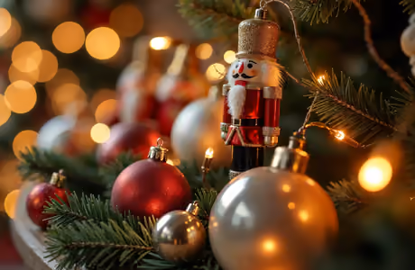 Celebrations wallpapers: christmas tree, Happy New Year, Christmas, toy