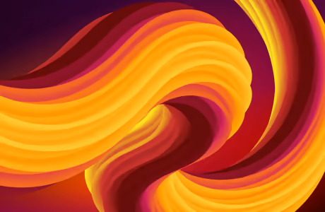 Flow Wallpapers: waves, flow, ribbon, gradient