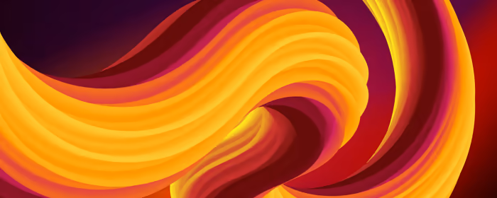 UltraWide 32:9 обои узор (3840x1080): волны, поток, лента, градиент