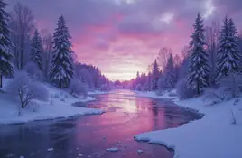 Холод - подборка обоев