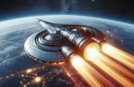 Spaceship - wallpapers collection