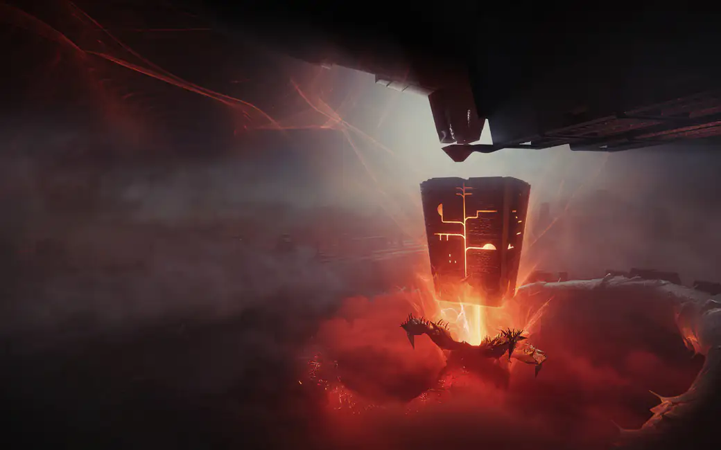 Дракон из Destiny 2 — обои на рабочий стол и телефон
