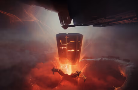 Обои игры: Destiny 2, MMORPG, дракон, туман