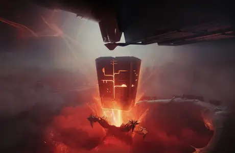 Обои игры: Destiny 2, MMORPG, дракон, туман