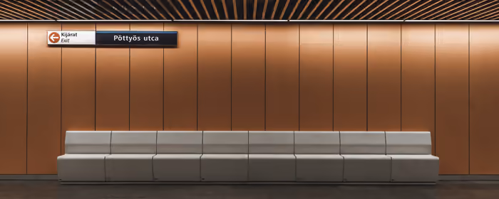 UltraWide 21:9 Subway wallpapers (3440x1440): Budapest, subway, minimalism, modern design