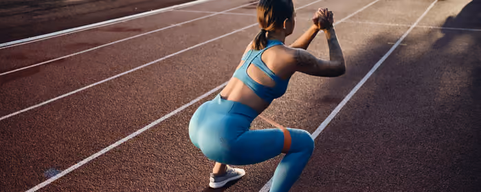 UltraWide 32:9 Balance wallpapers (3840x1080): fitness, woman, workout, exercise