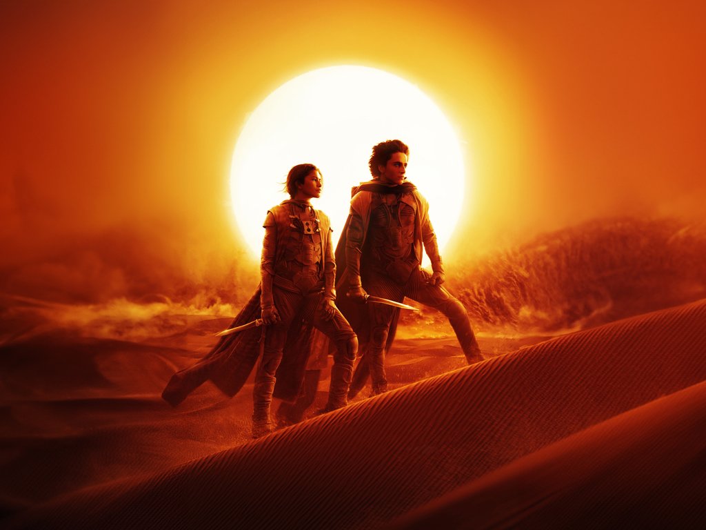 Dune: Part Two - XVGA wallpapers in 1024x768 resolution