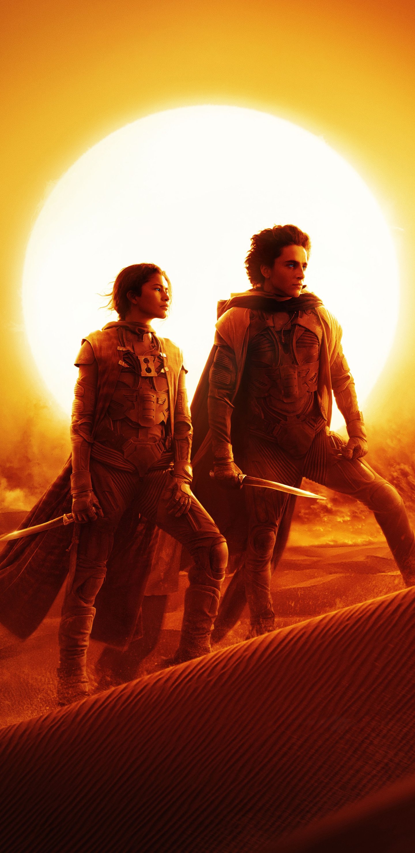 Dune: Part Two - Wallpapers for Samsung Galaxy S8/S8+/Note 8/S9/S9+/Note 9 in 1440x2960 resolution