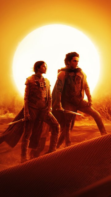 Dune: Part Two - Wallpapers for Nokia, Samsung in 360x640 resolution