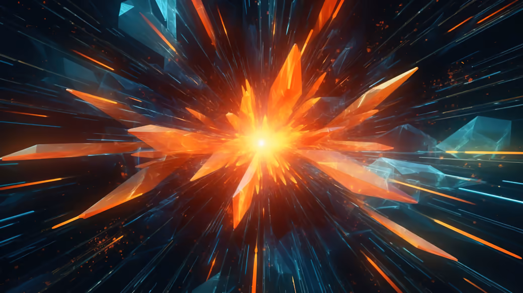 Crystal Explosion - Wallpapers for TECNO/Infinix in 1080x2460 resolution