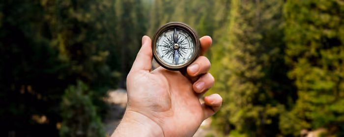 5K2K UltraWide 21:9 Navigation wallpapers (5120x2160): compass, hand, forest, trees