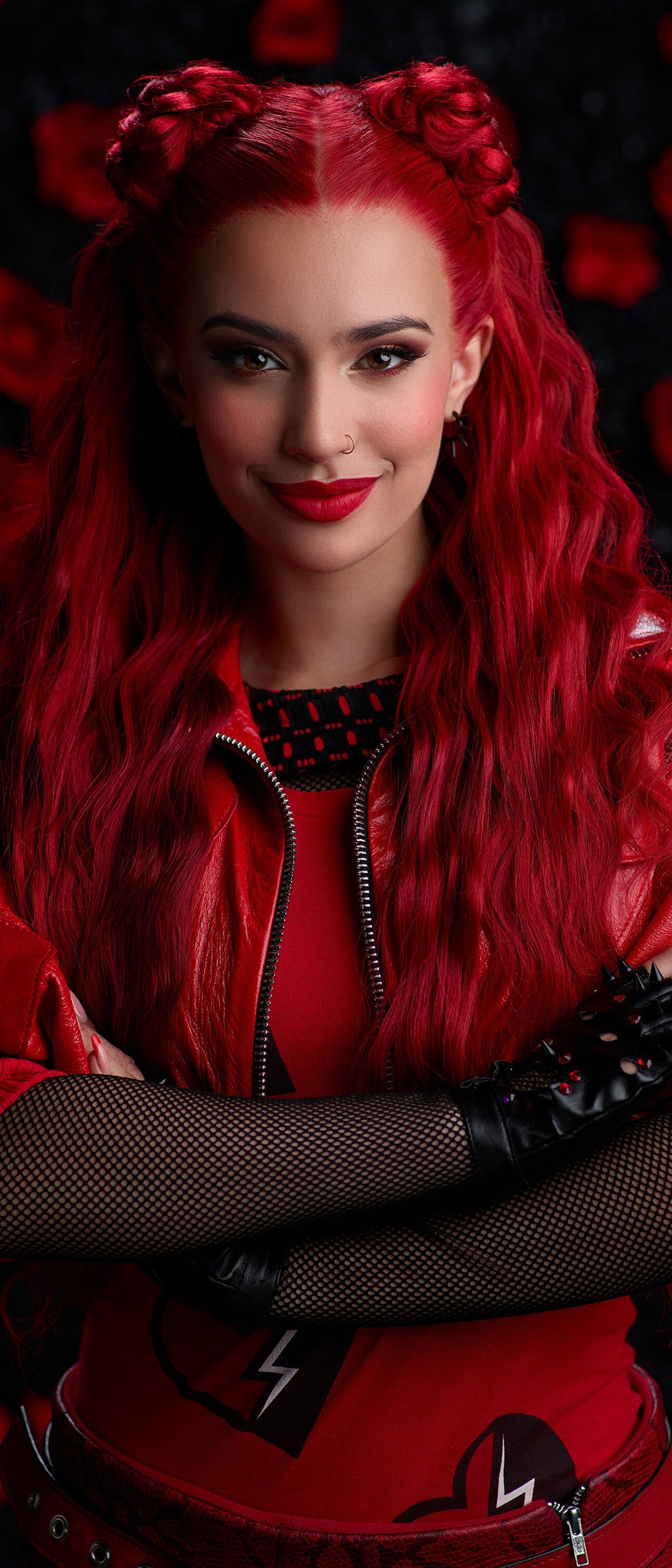 Kylie Cantrell from the Descendants - Wallpapers for Samsung Galaxy Z Flip7, Sony Xperia 5 II/5 III/5 V/10 IV/10 V, Xiaomi Mix Fold 3 in 1080x2520 resolution