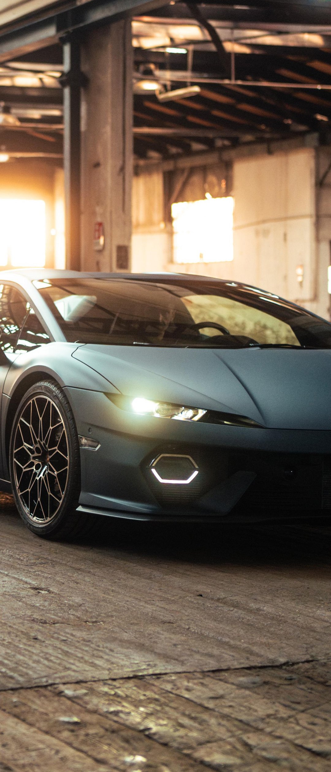 Lamborghini Temerario front view - Wallpapers for Samsung Galaxy Z Flip7, Sony Xperia 5 II/5 III/5 V/10 IV/10 V, Xiaomi Mix Fold 3 in 1080x2520 resolution
