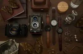 Leather - wallpapers collection