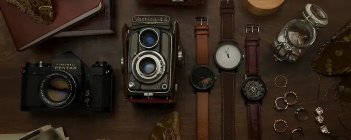 Technology wallpapers: camera, vintage, retro, watch
