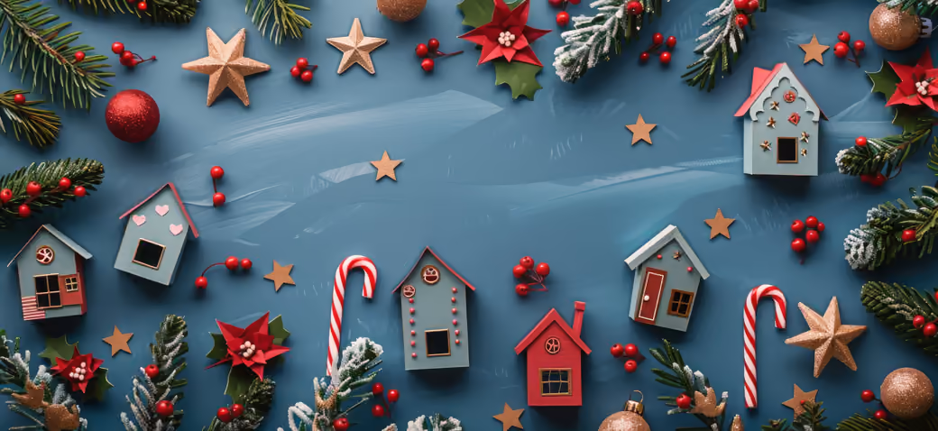 Christmas decorations - Wallpapers for Samsung Galaxy A03s, Xiaomi Redmi 7A, POCO C3 in 720x1440 resolution