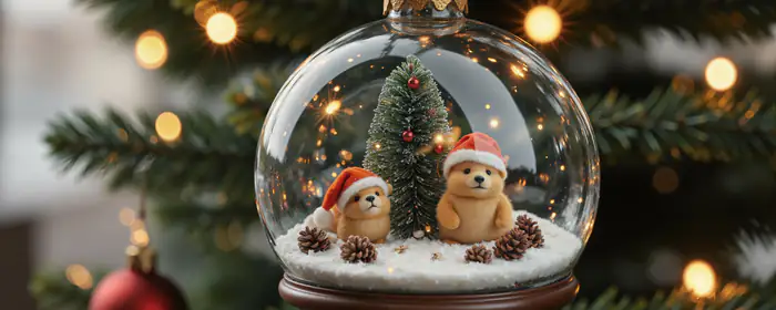 Celebrations wallpapers: Christmas, toy, bear, christmas tree