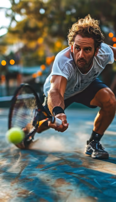 Sport wallpapers: tennis, man, player, court