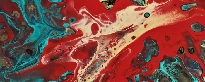 UltraWide 32:9 bubbles wallpapers (5120x1440): painting, fluid, vibes, texture