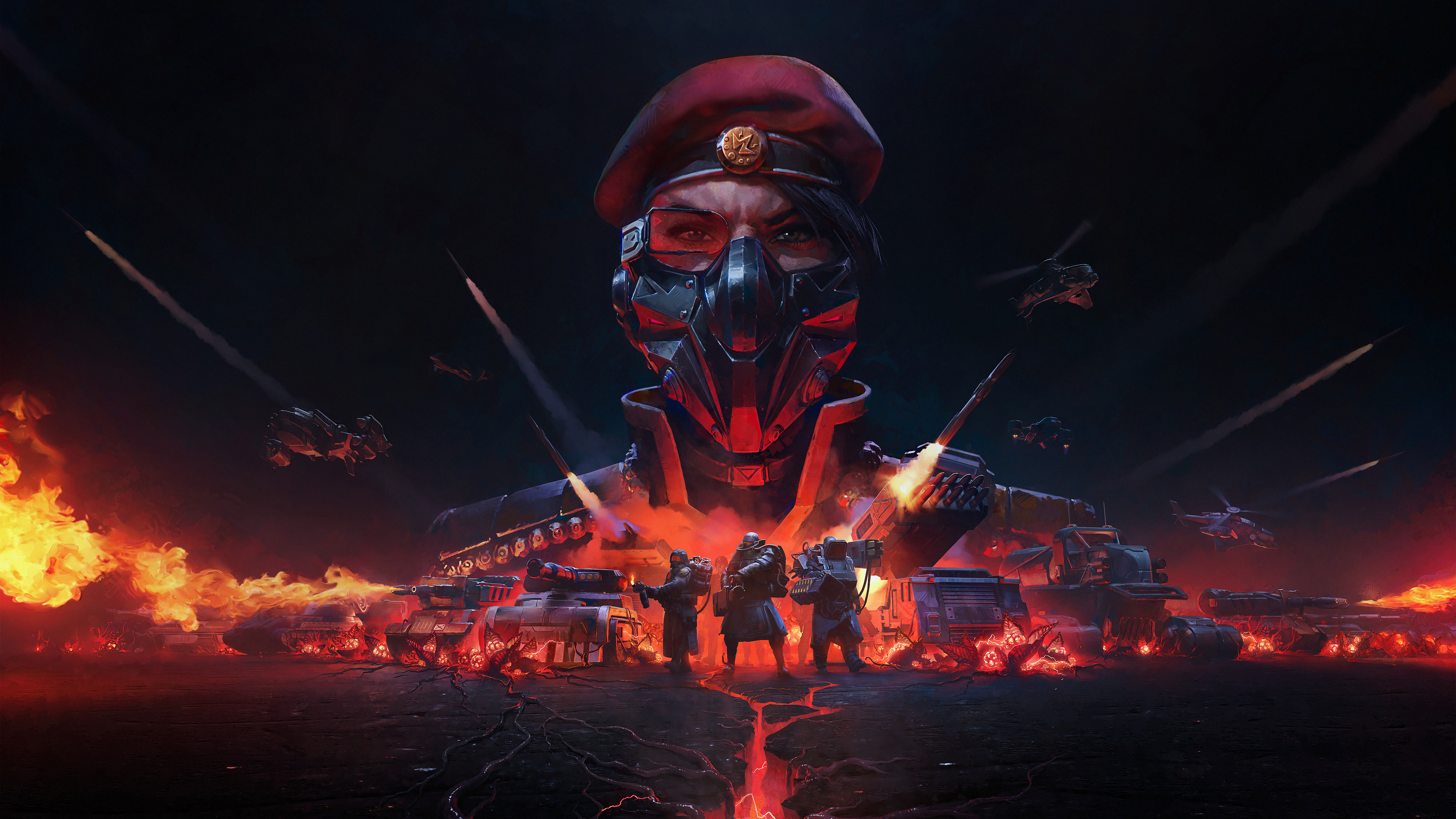 Tempest Rising Cover - 5K wallpapers in 5120x2880 resolution