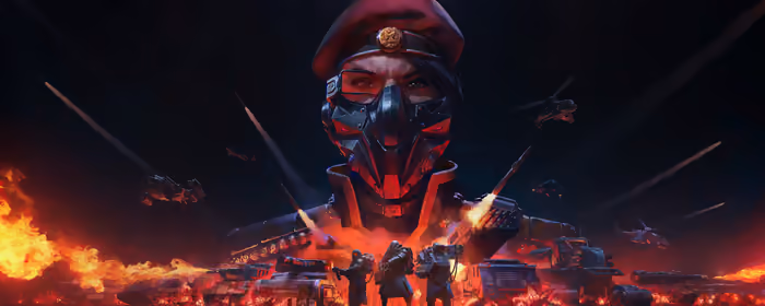 UltraWide 32:9 War wallpapers (5120x1440): Tempest Rising, war, strategy, poster