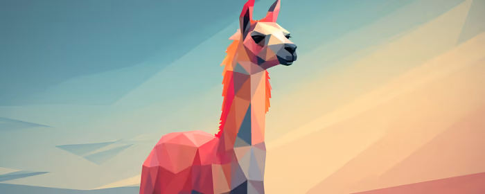 UltraWide 21:9 обои (2560x1080): лама, low poly, геометрия, форма