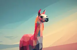 Low poly - wallpapers collection