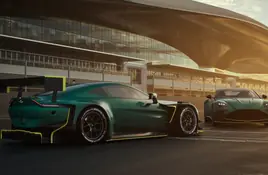 Aston Martin Vantage - подборка обоев