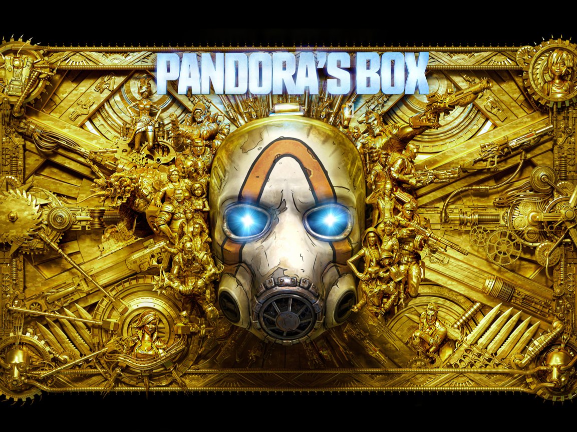 Borderlands Collection: Pandoras Box - XGA+ обои в разрешении 1152x864