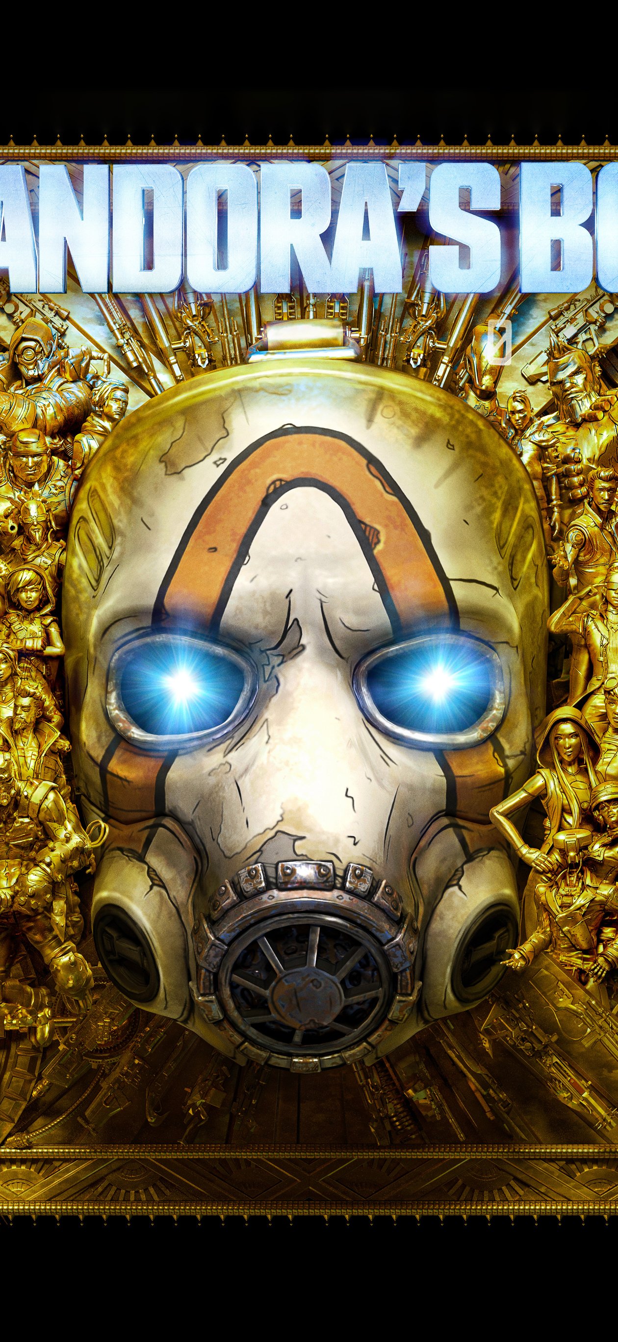 Borderlands Collection: Pandoras Box - Обои для iPhone Air в разрешении 1260x2736